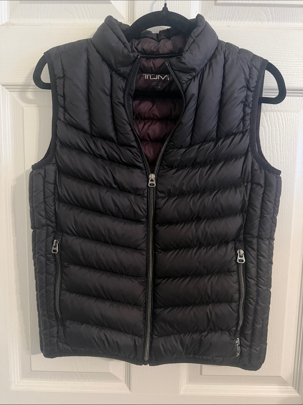 Tumi Women's Pax Vest - Black Sz Medium